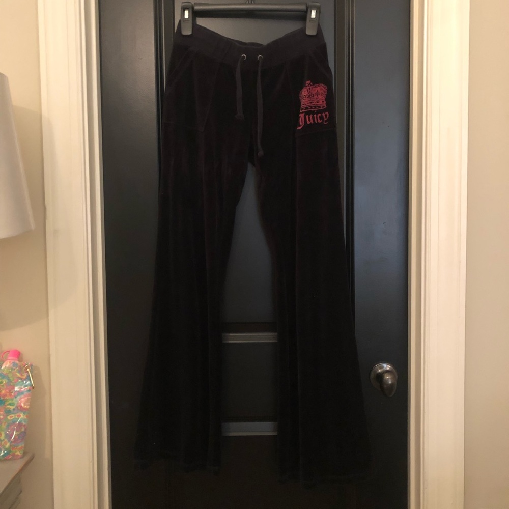 Juicy Couture black sweatpants